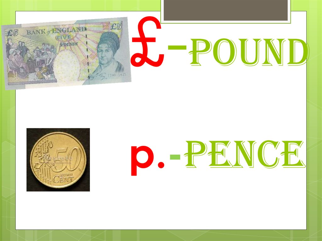 £-pound p.-pence