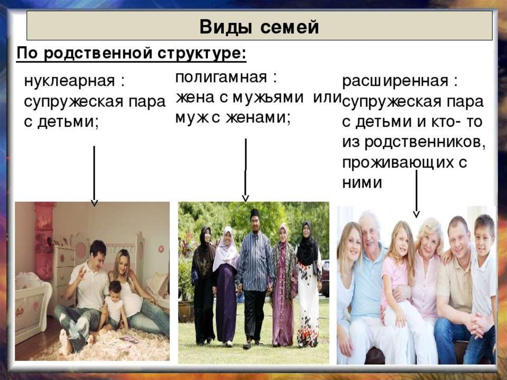 2 типа семьи. Институт семьи. Семья по родственной структуре. Структура семьи и брака. Структура семьи нуклеарная.