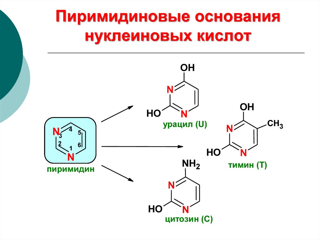 Содержит урацил