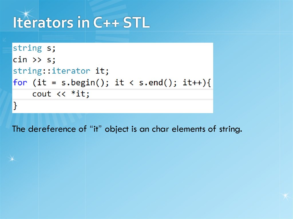 Vectors And Strings Online Presentation