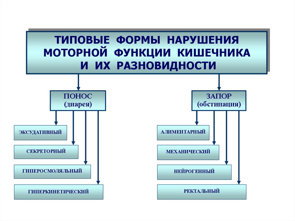 Обстипация это