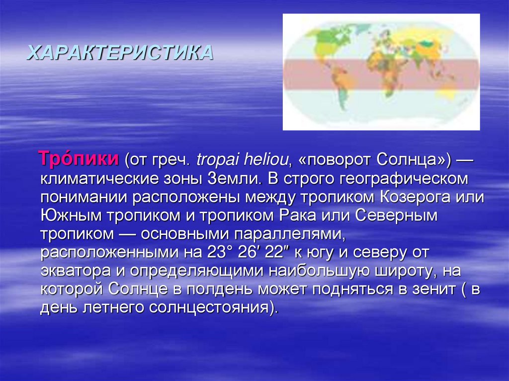 ХАРАКТЕРИСТИКА