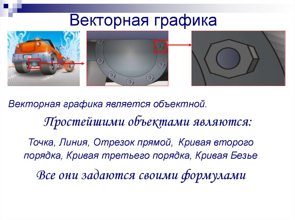 Что происходит при увеличении векторного изображения