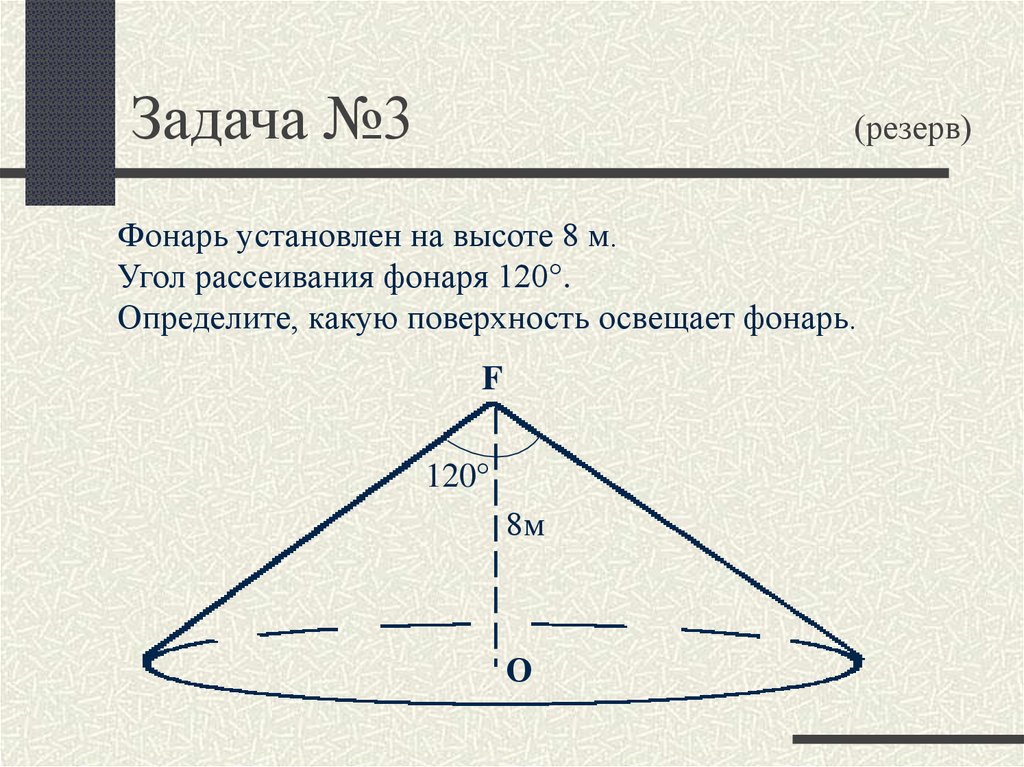 Высота 120. Фонарь установлен на высоте 8 м угол рассеивания фонаря 120. Угол рассеивания 120. Угол рассеивания 120 градусов это сколько. Угол рассеивания широкий конус узкий конус сфера 90 120 360.