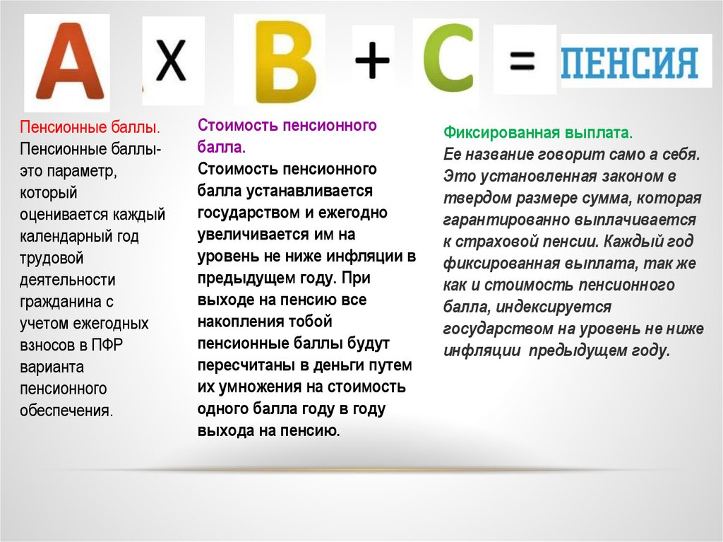 Сколько стоит пенсионный балл 2023 году