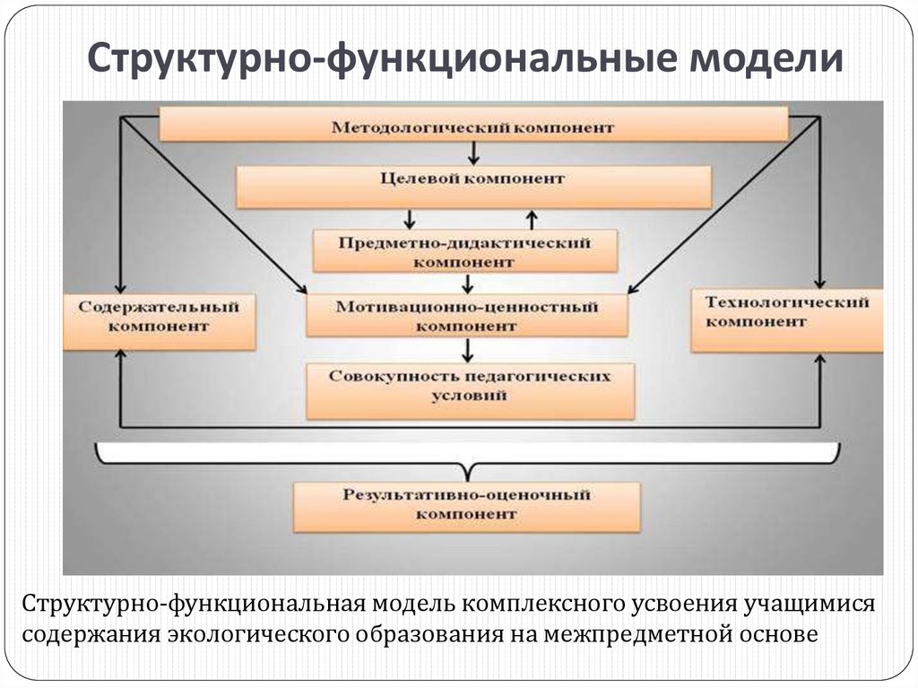 Модели образования. Структурно-функциональная модель в образовании. Функциональная модель образовательного процесса. Структурно-функциональная модель педагогического процесса. Структурно-функциональное моделирование.