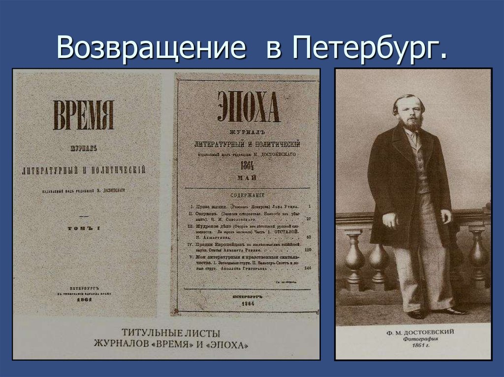 Почвенничество достоевского кратко. Достоевский художественный мир писателя презентация. Журнал эпоха Достоевского. Достоевский в художественной идеологии. Журналы время и эпоха Достоевский.