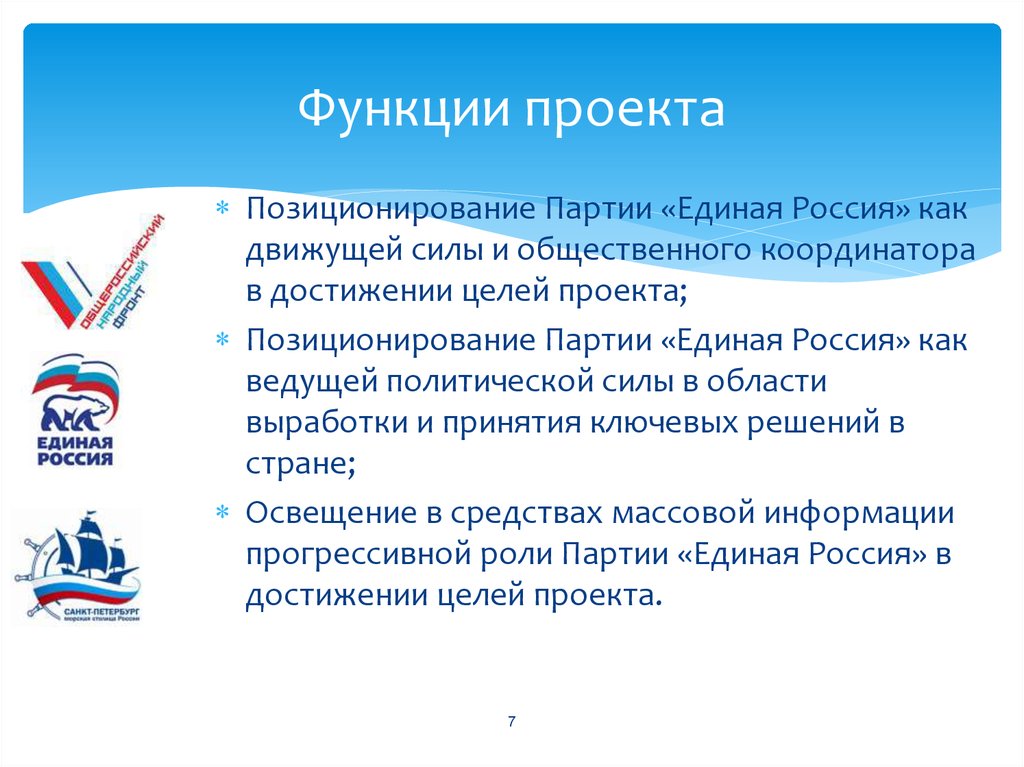 Координатор проекта функционал