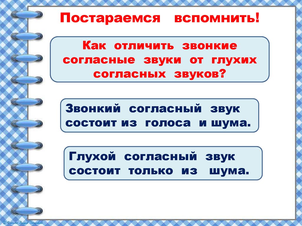 Презентация по русскому языку 2 класс повторение текст