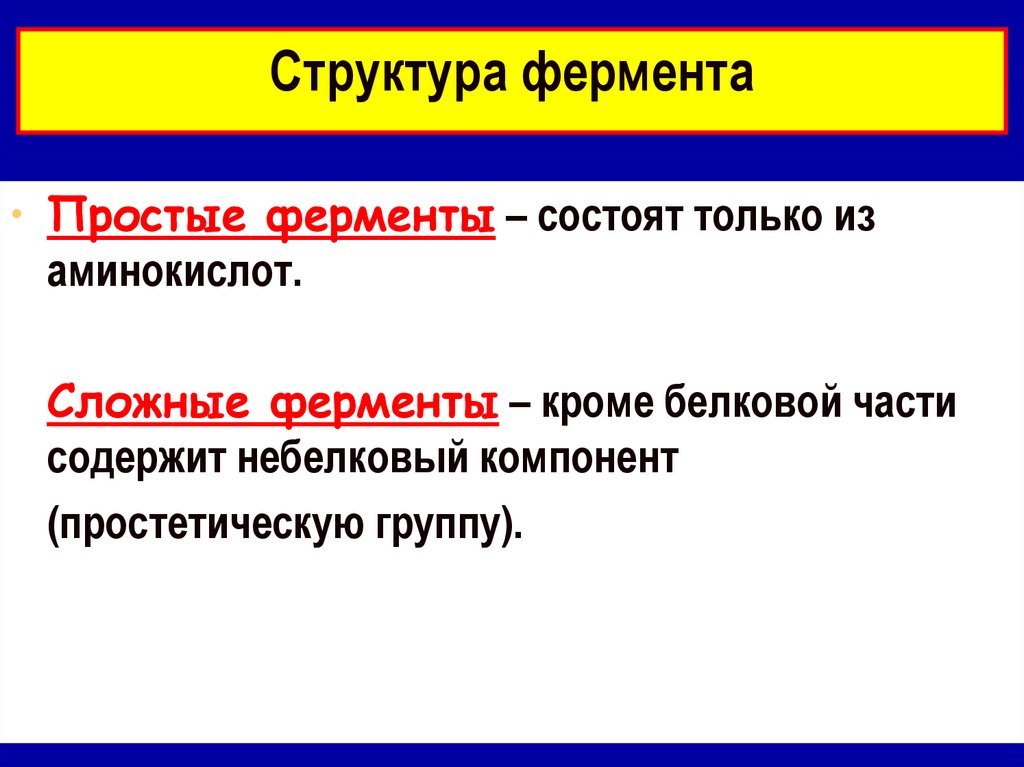 Каков химический. Химическая природа и структура ферментов. Простые ферменты состоят из. Состав ферментов. Природная структура ферментов.