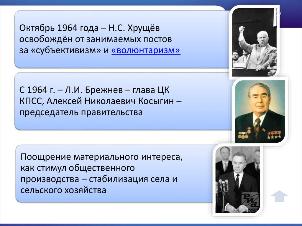 Ссср во второй половине 1960 х начале 1980 х годов презентация