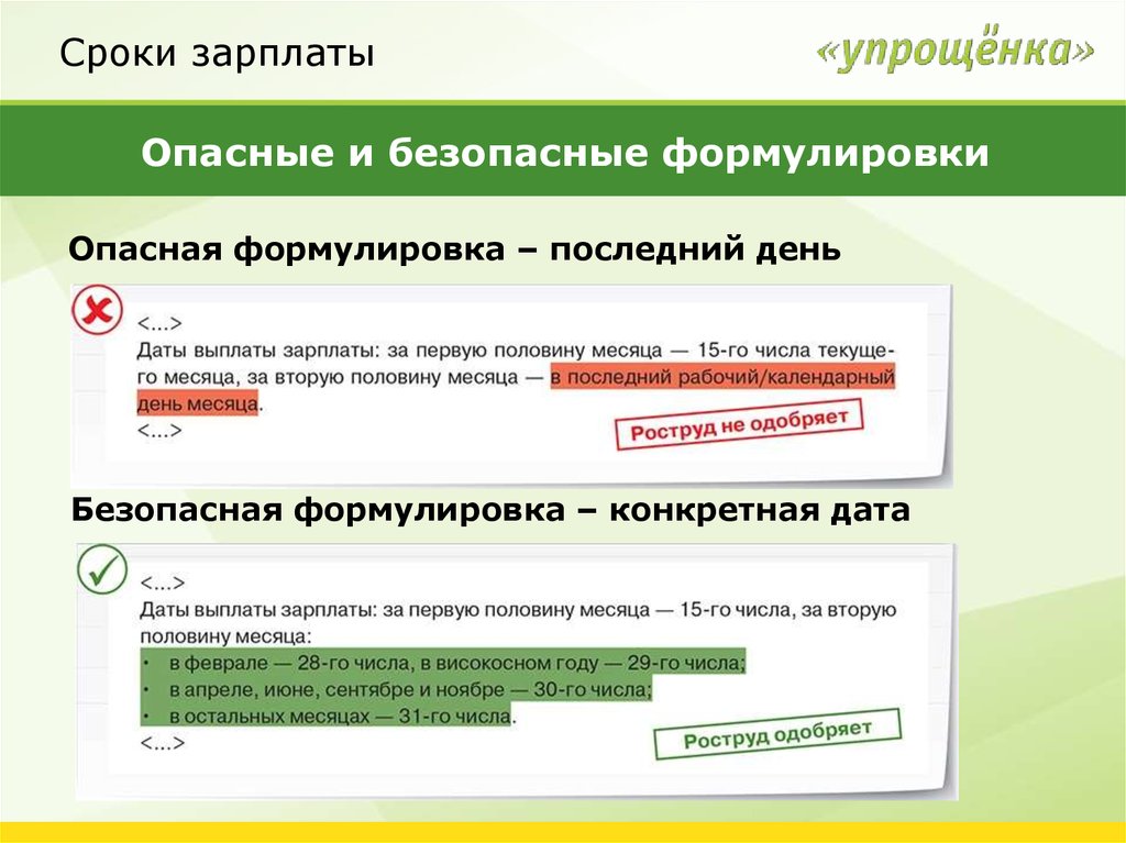 Конкретная дата. Зарплата в срок. Периодичность заработной платы. Зарплатный период даты. Сроки з/п.