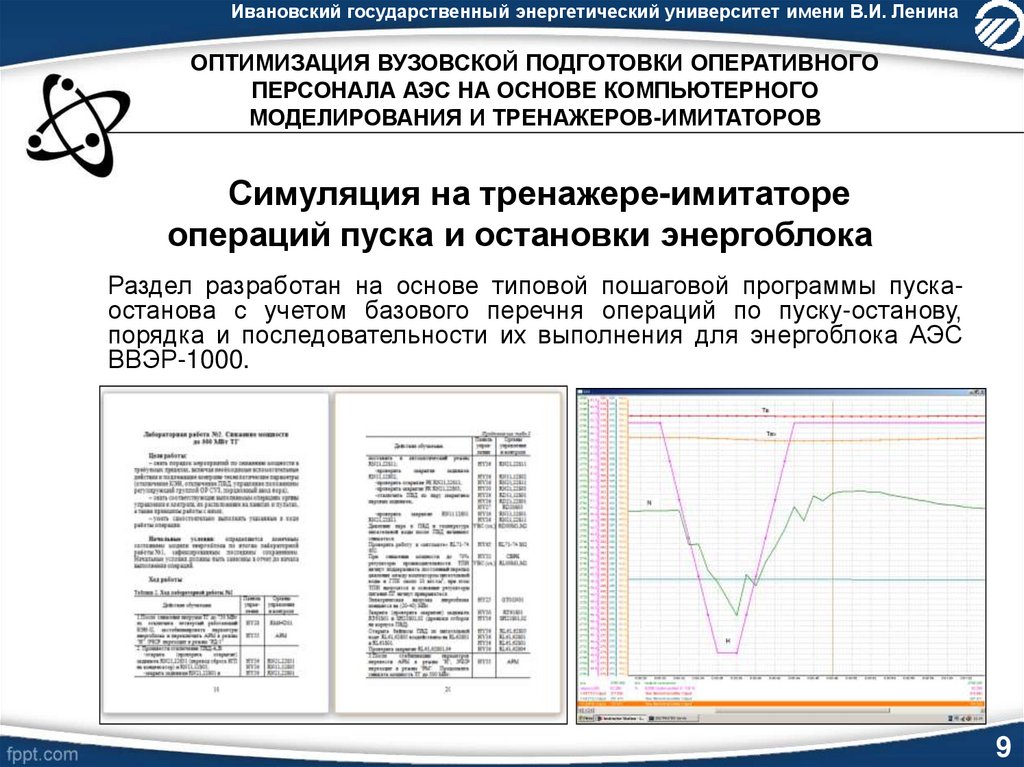 Описание компьютерного моделирования