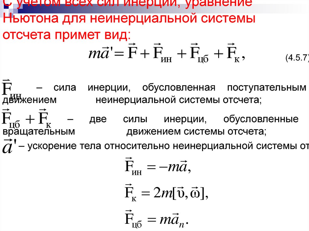 Проект движение тела переменной массы