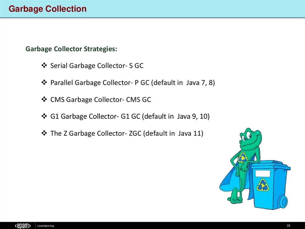 garbage collectors in jdk 6