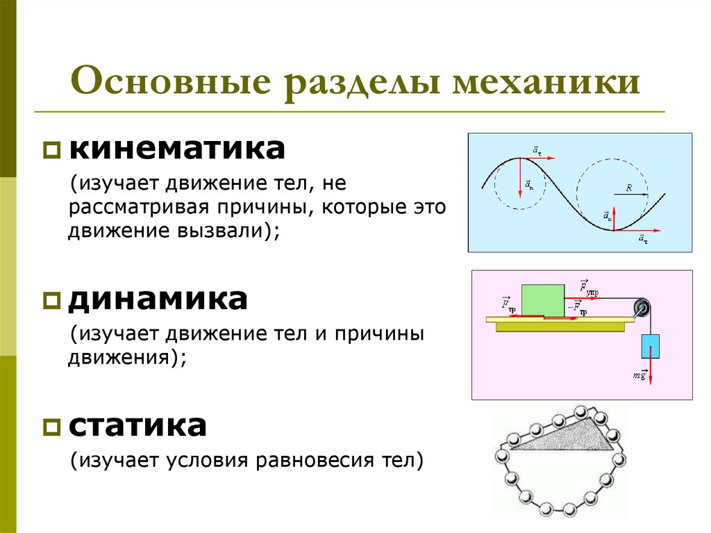 Механика физика