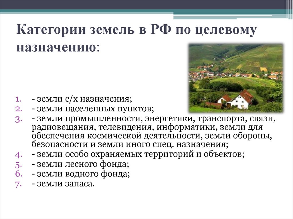 Вид земельного использования. Назначение земельного участка вид и категория. Деление земель по целевому назначению на категории – это. Назначение земель категория о2. Какого назначения бывают земельные участки.