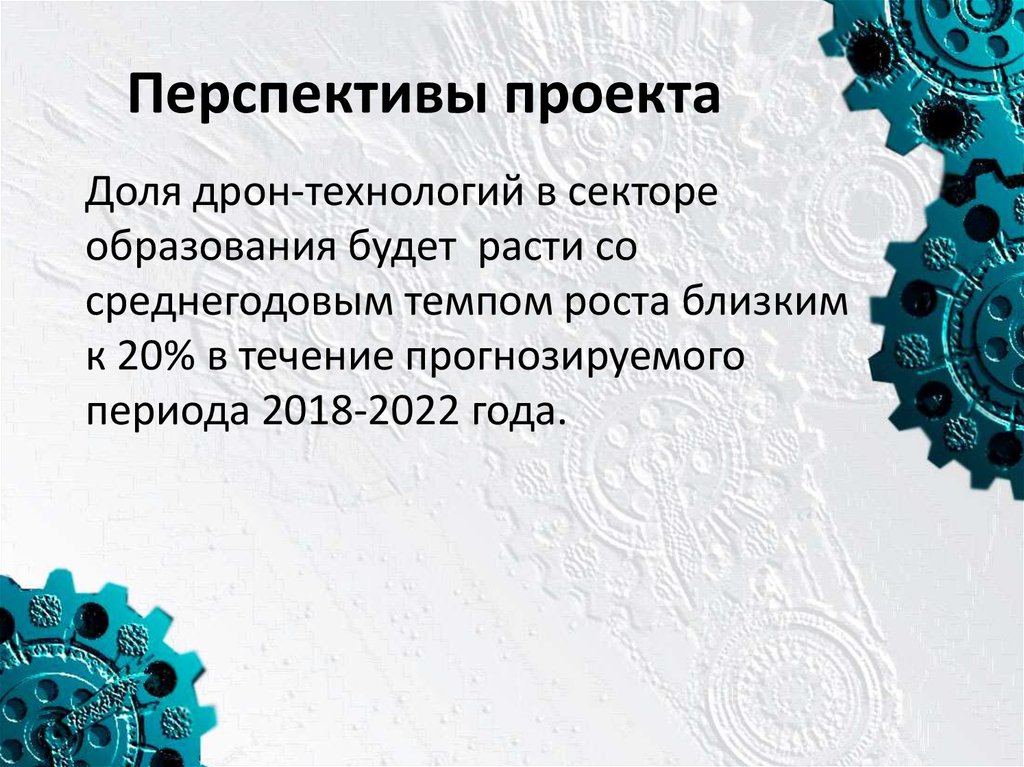 Перспективы проекта