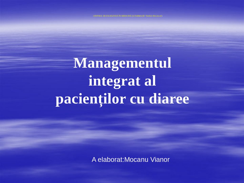 prezentare generală a managementului paraziților paraziti u organizmu slike