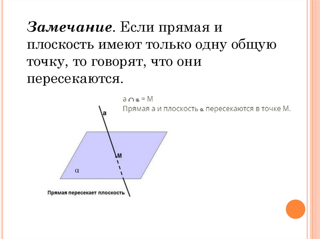 Тест некоторые следствия из аксиом стереометрии