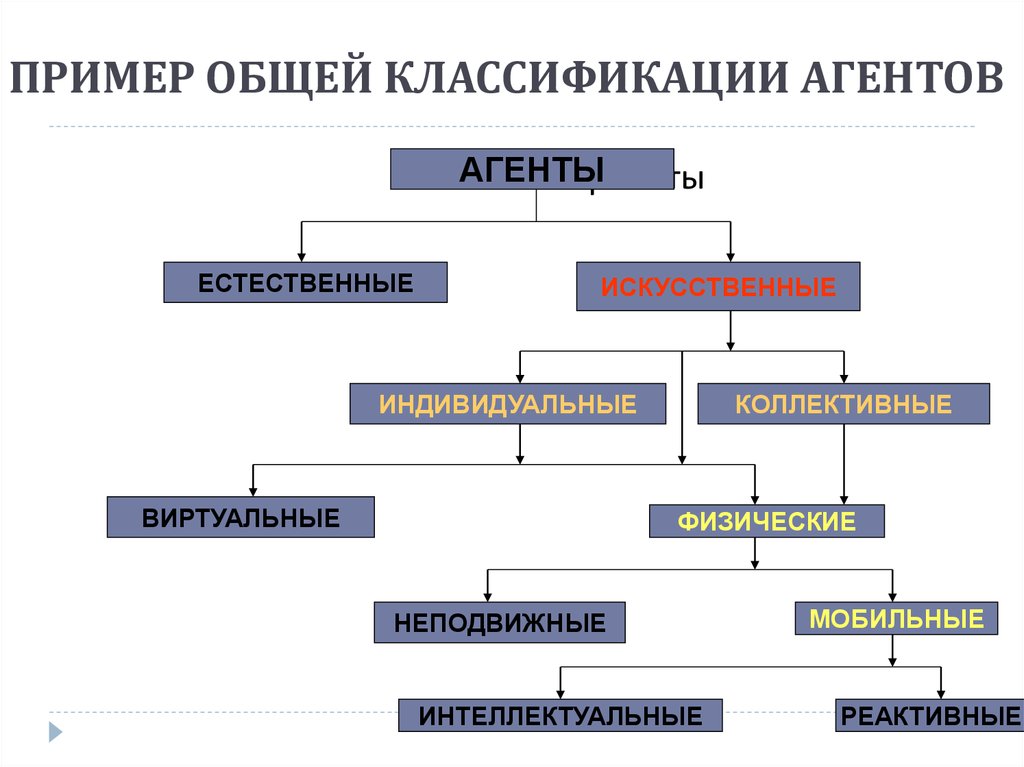 Пример совместной организации