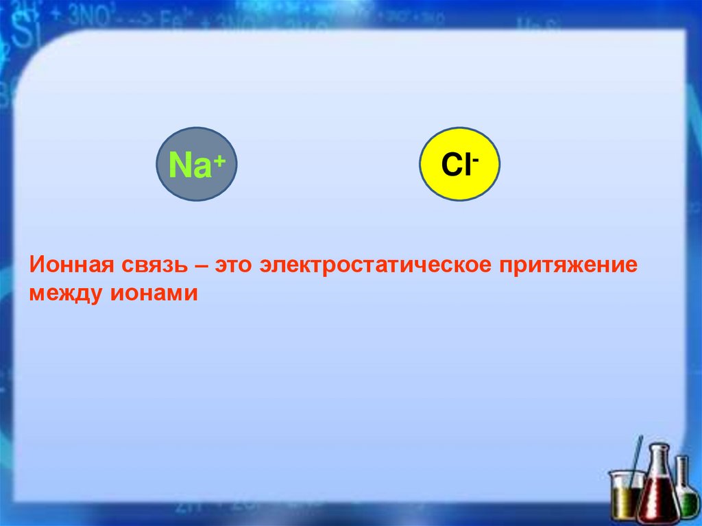 Презентация ионная связь 8 класс габриелян фгос