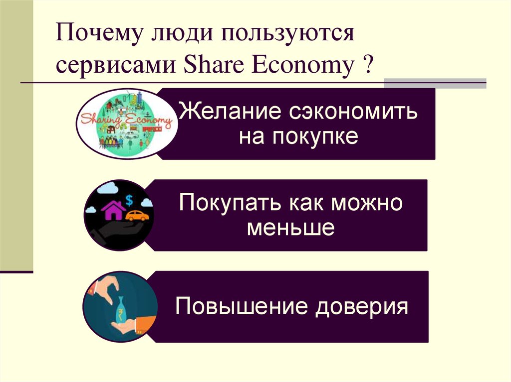 Деятельность почему е. Сфера услуг презентация. Экономика совместного потребления.