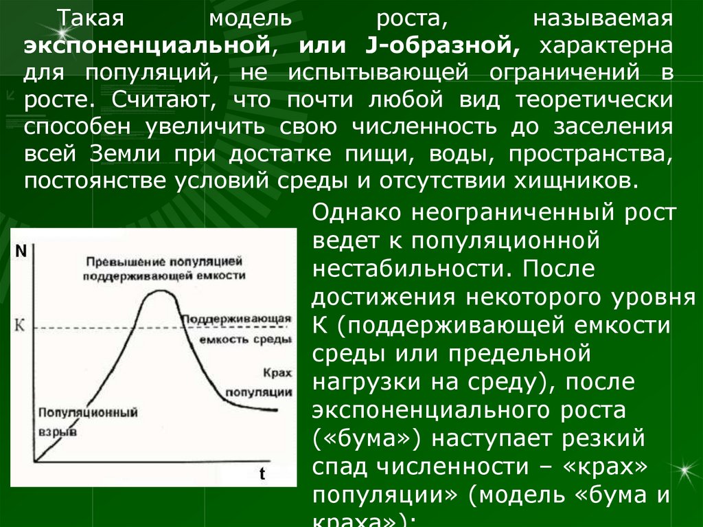 Что называется ростом. Модели роста популяции. Экспоненциальный рост численности популяции. Модель экспоненциального роста популяции. Экспоненциальная модель роста численности популяции.