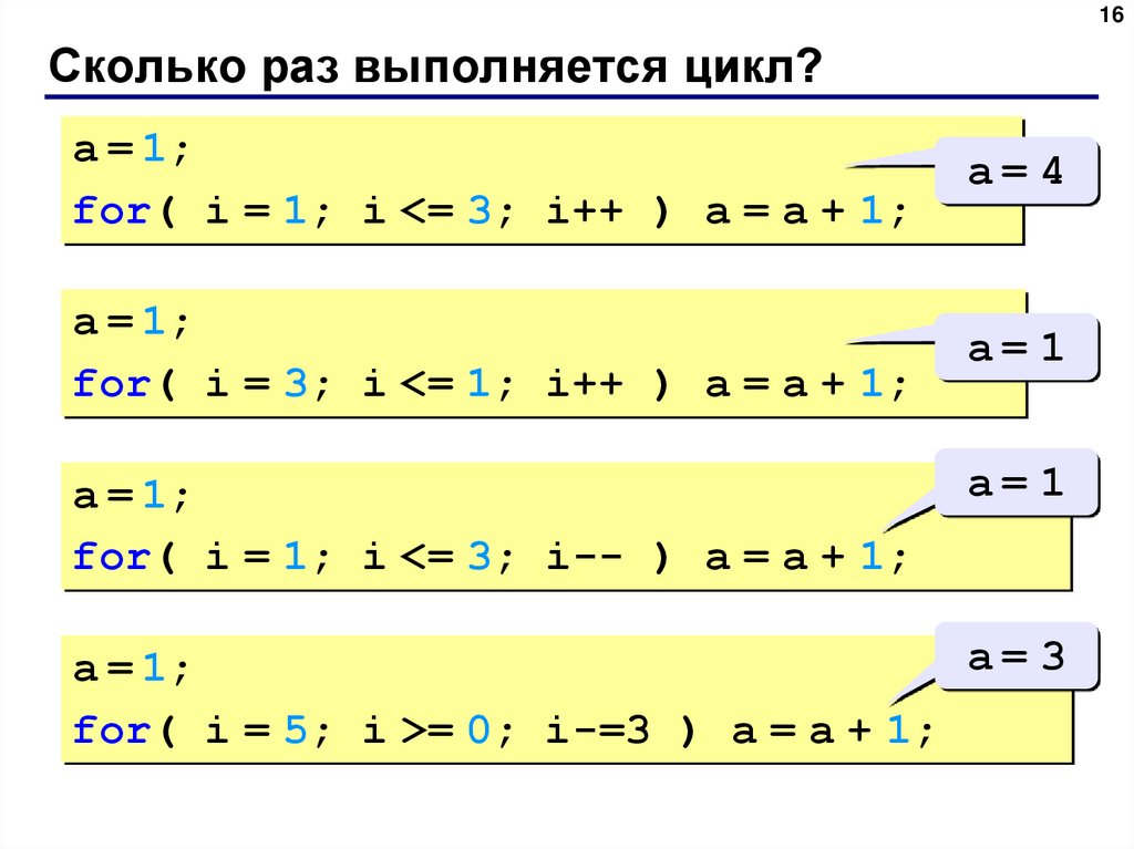 Сколько раз выполняется. Сколько раз выполнится цикл. Сколько раз выполняется цикл for. Как посчитать сколько раз выполнится цикл. Как определить сколько раз выполняется цикл.