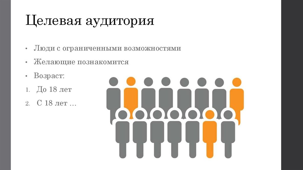 Целевая аудитория нейросетей. Целевая аудитория. Целевая аудитория люди. Целевая аудитория Возраст. Целевая аудитория люди с ограниченными возможностями.