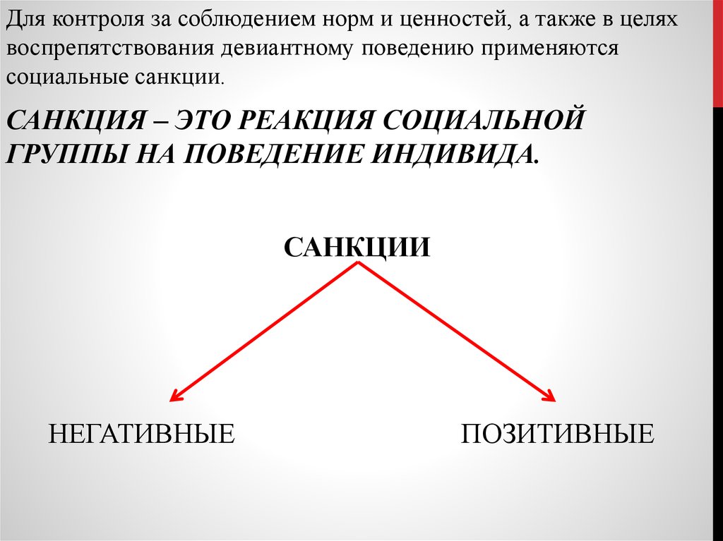 Социальное поведение индивида виды