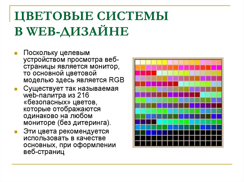 Наименьшим элементом на графическом экране. Цвет в компьютерной графике. Системы цветности. Система цветов. Цветовые системы в компьютерной графике.