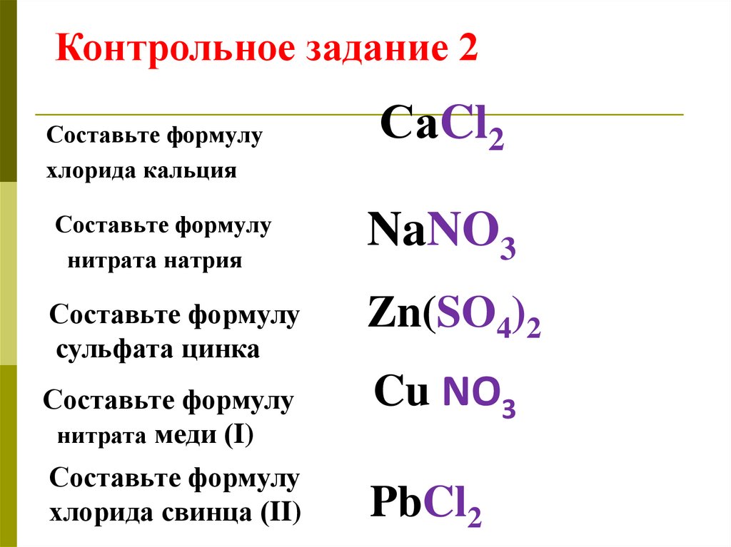 Составьте формулы солей фосфат алюминия