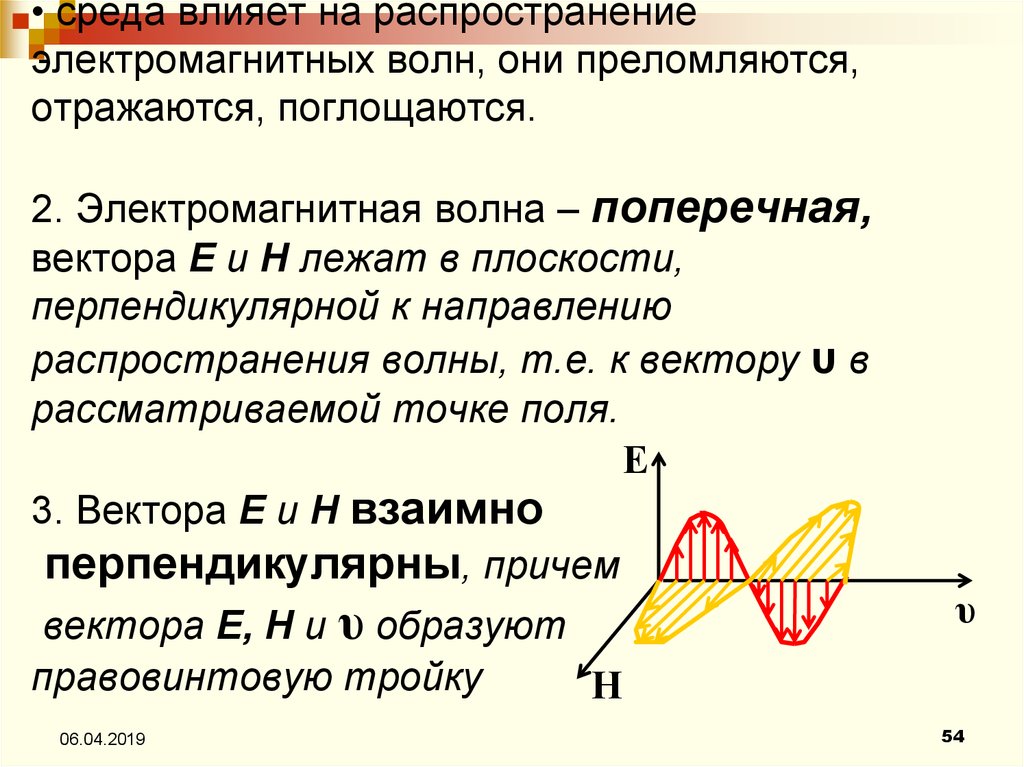 Презентация 9 класс электромагнитное поле электромагнитные волны 9 класс