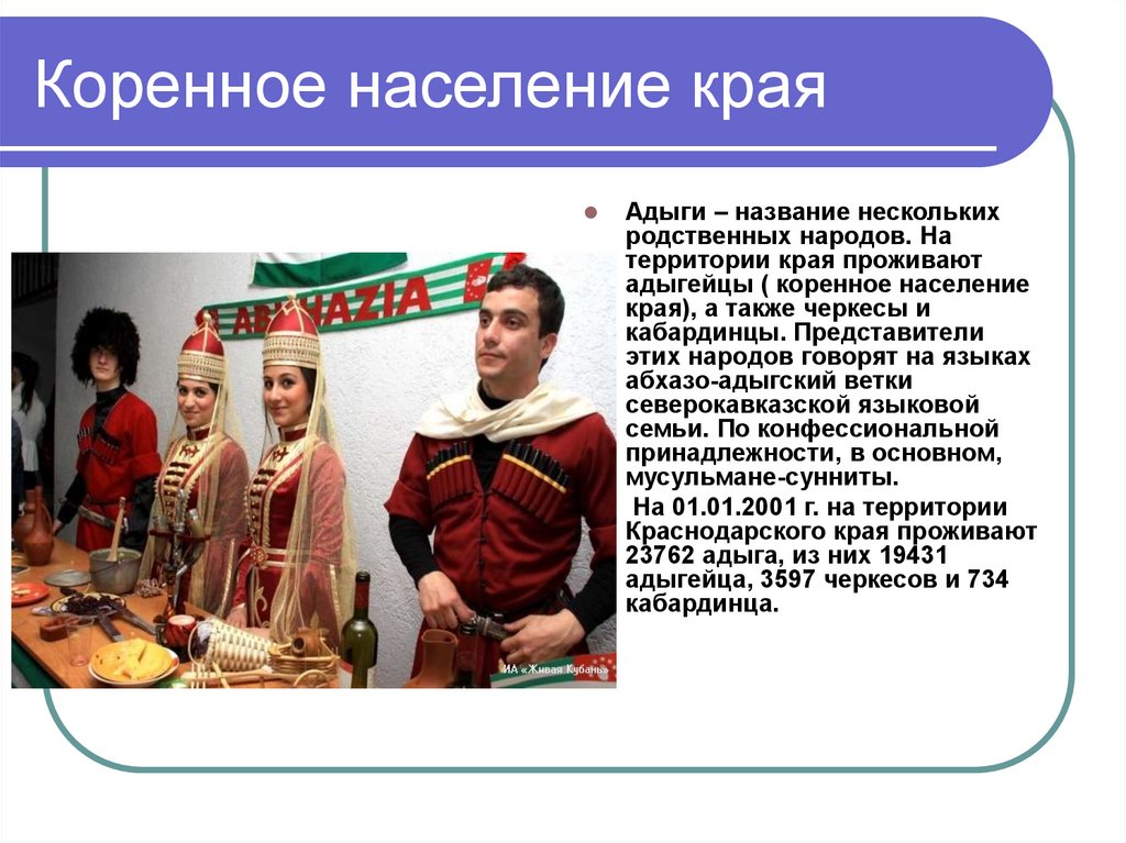 Выберите верный ответ коренными жителями кавказа являются. Народы Кубани. Народы Краснодарского края. Нации живущие на Кубани. Коренные народы Краснодарского края.