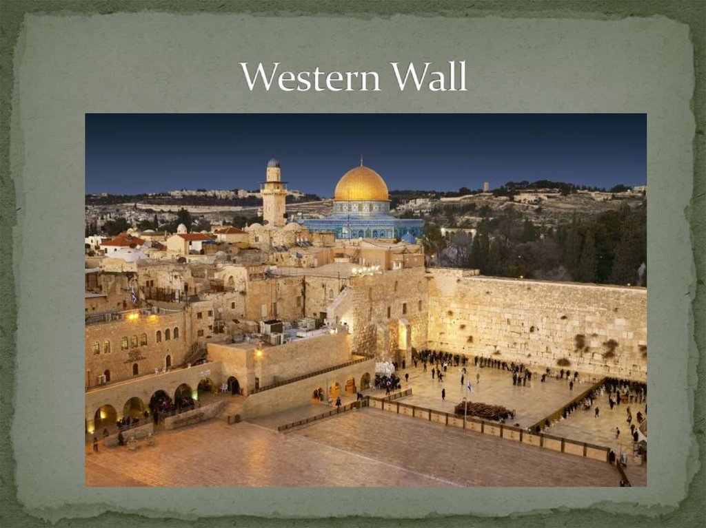 Western Wall