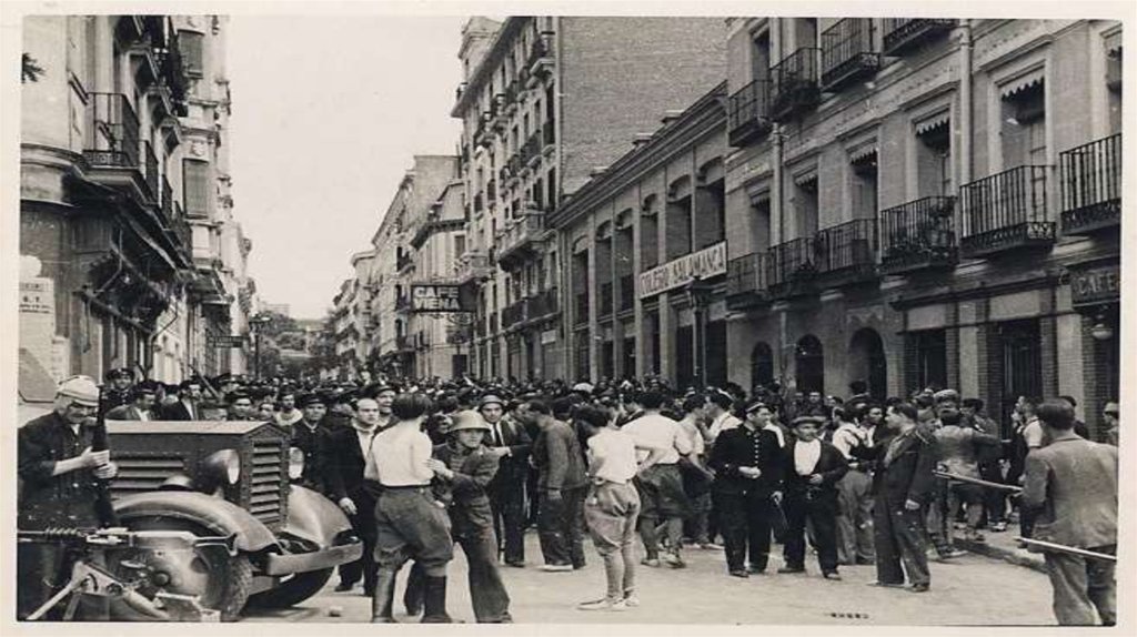 Италия во второй половине. Испания 1930-е годы. Испания во второй половине 20 века. Испания в 20 веке восстание. Испания 1930х.