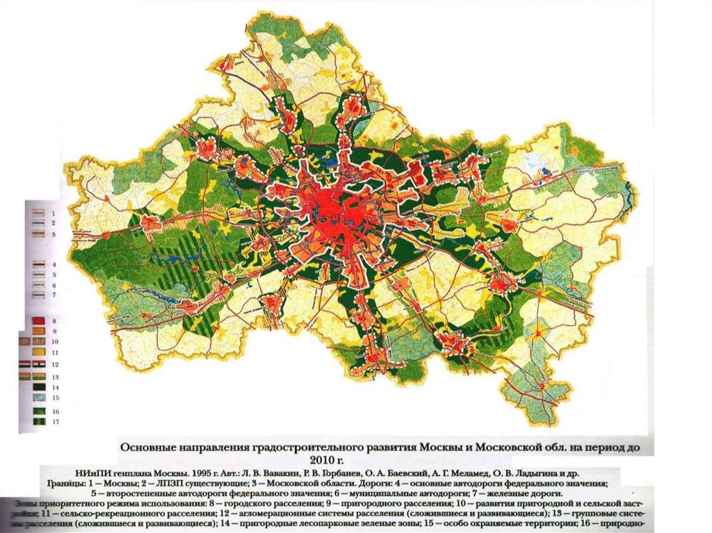 Ландшафт московской области презентация