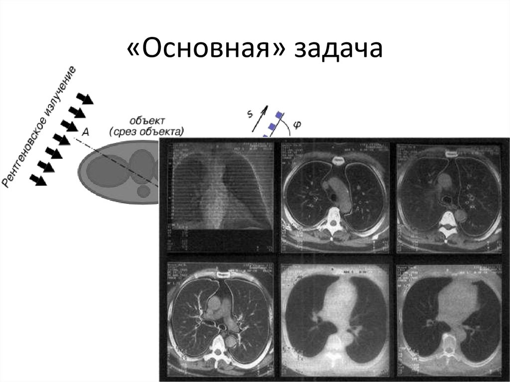 «Основная» задача