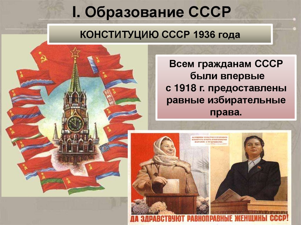 Конституция СССР 1936 года. Национальная политика Сталина. Избирательное право в СССР 1936. Граждане СССР 1936.