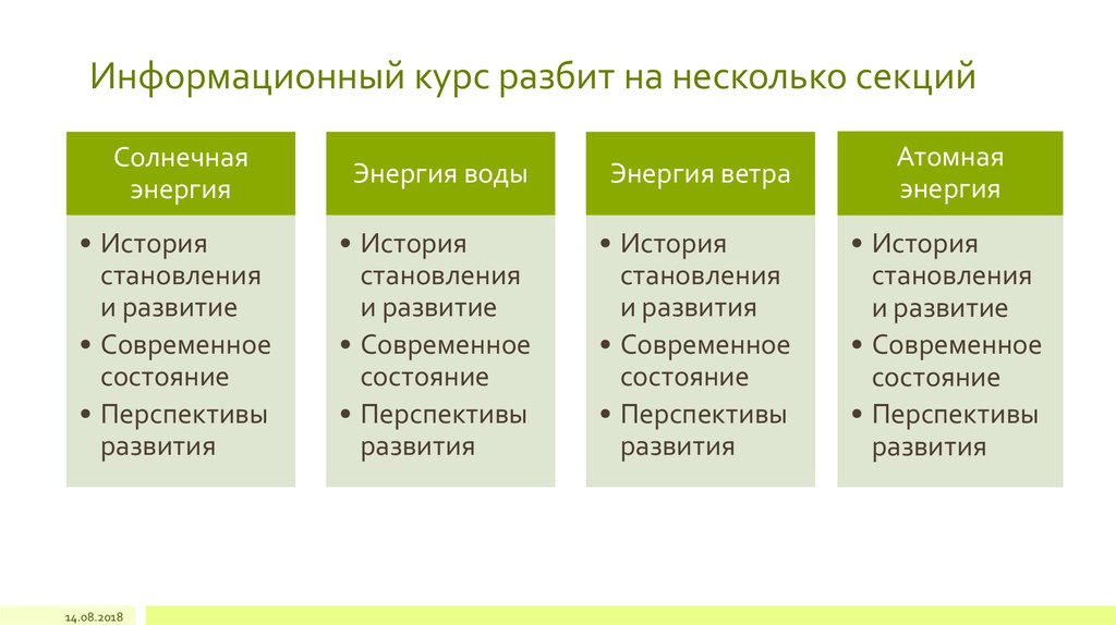 Информационный курс