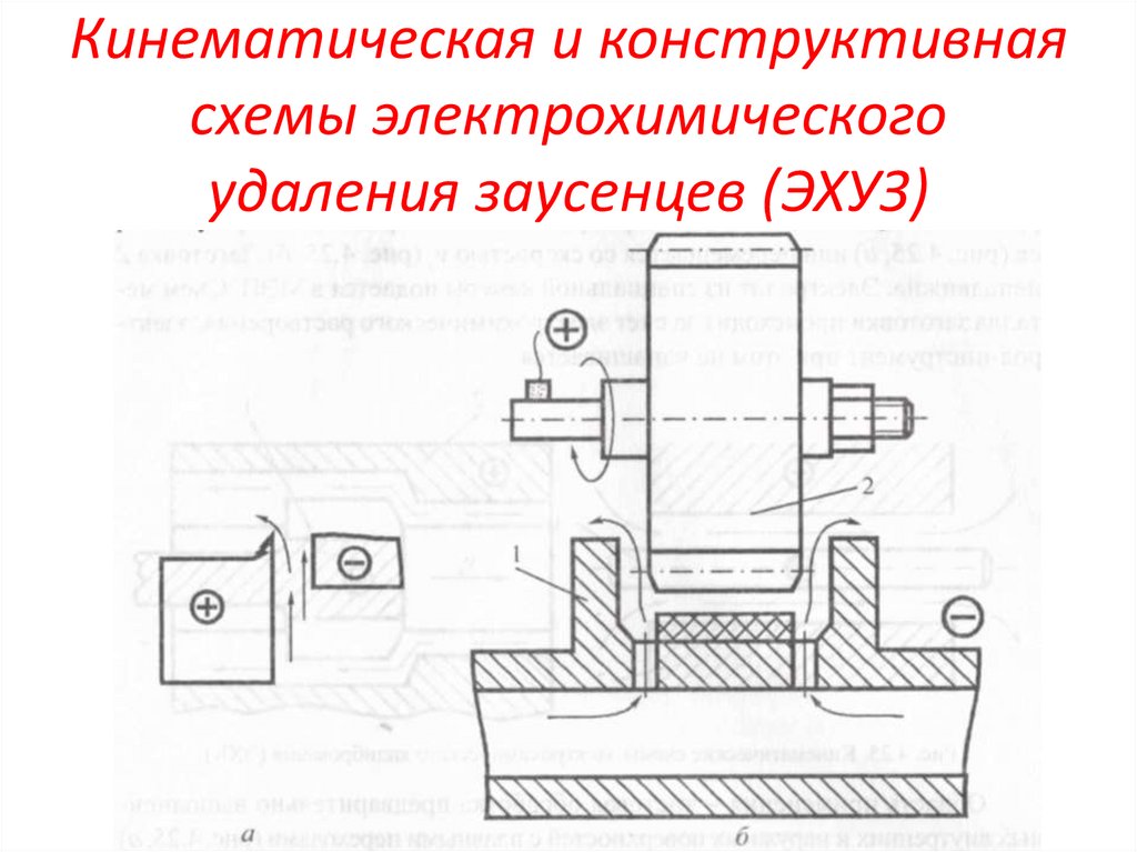 Кинематическая схема укупорочной машины