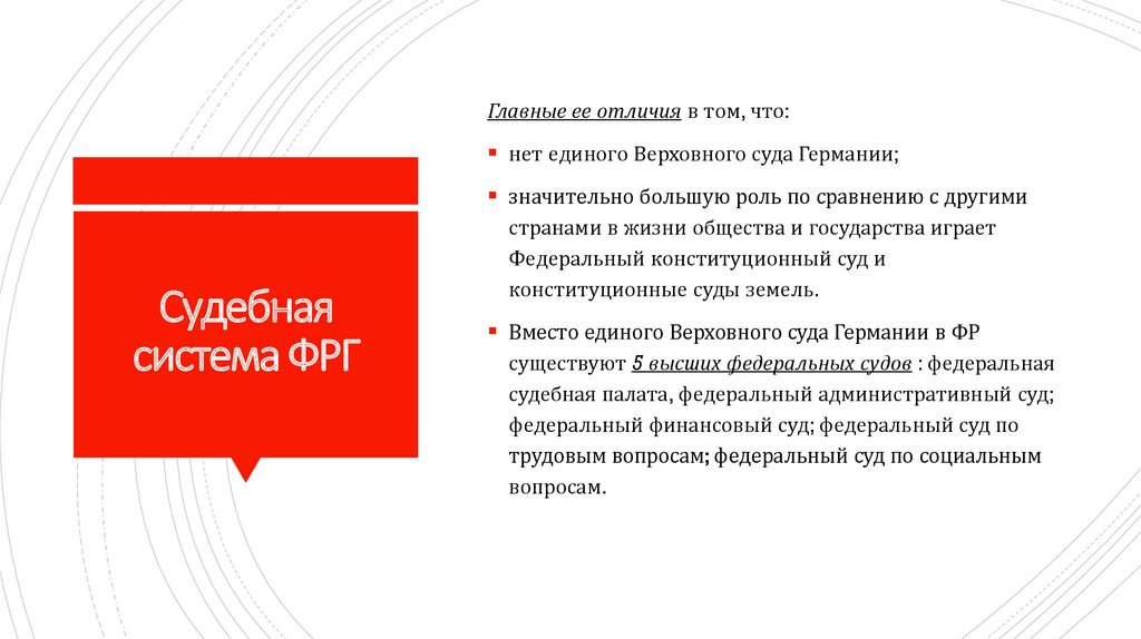 Финансовая система германии презентация