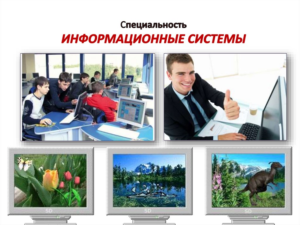 Презентация it специальности