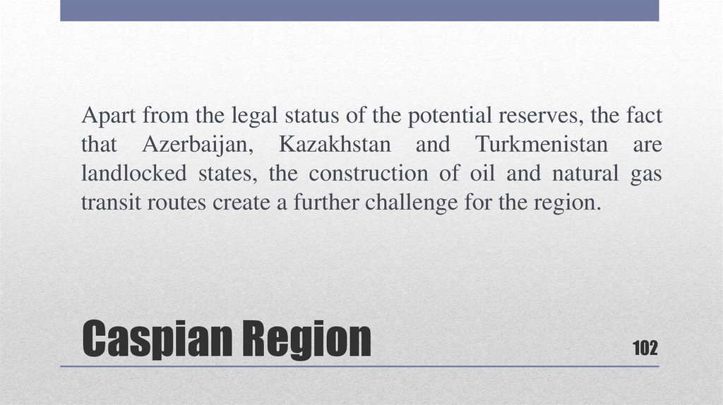 Caspian Region