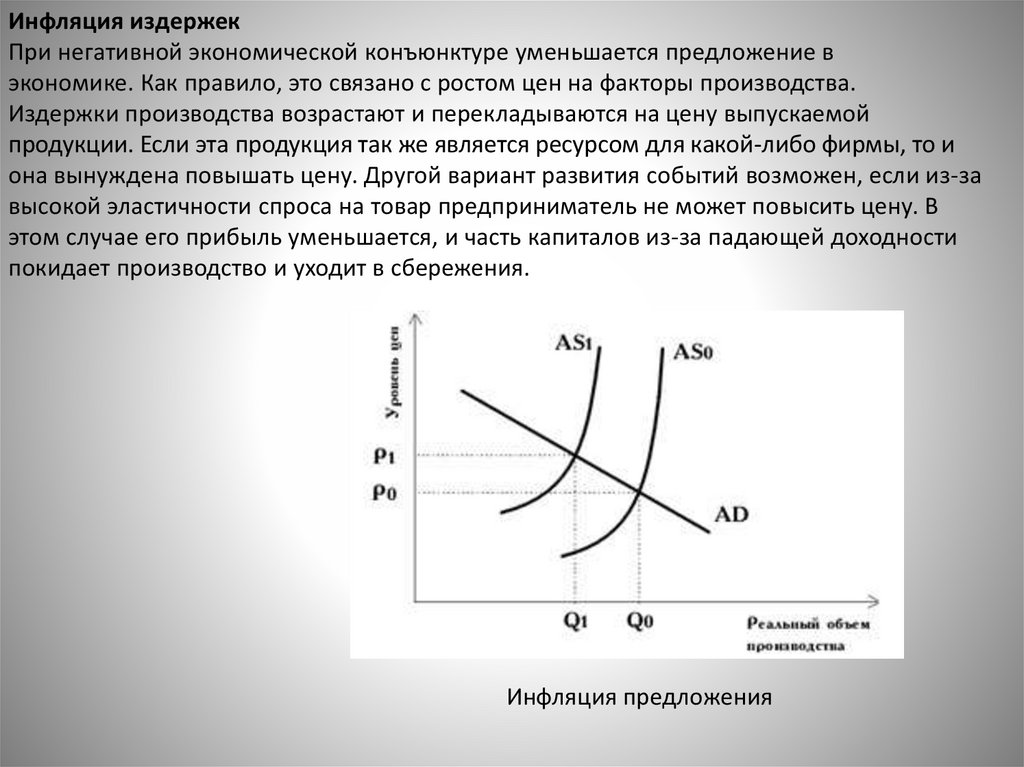 Теория вечной инфляции. Сущность инфляции. Инфляция презентация.