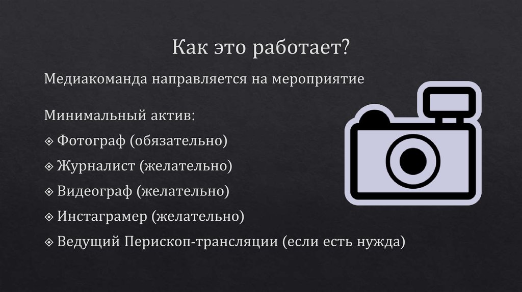 Как это работает?