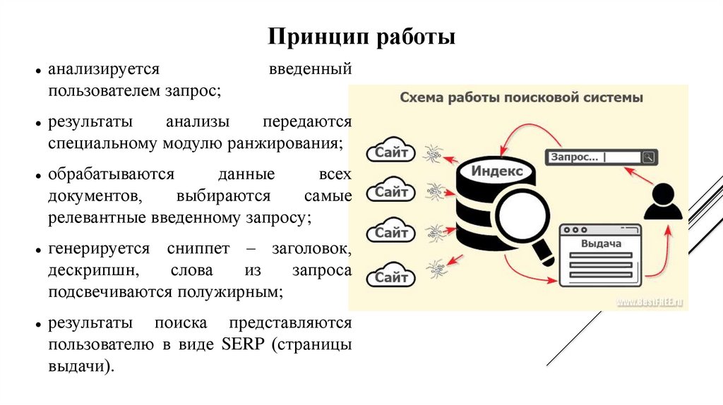 Презентация информационно поисковая система