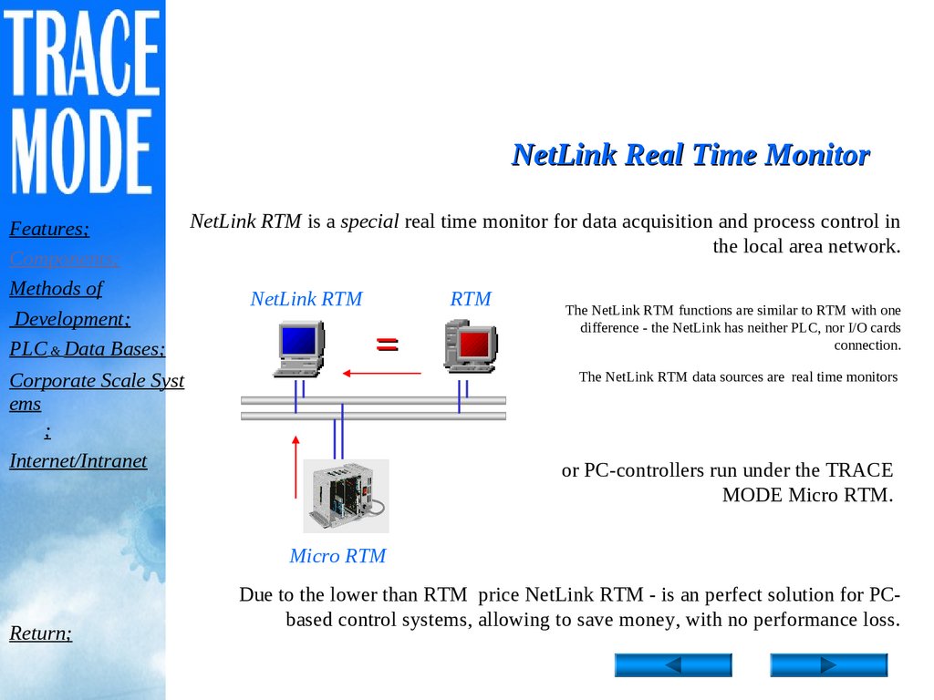 Проект trace mode 6