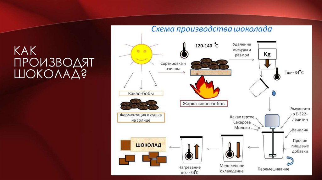 Шоколадка схема. Схема производства шоколада. Этапы приготовления шоколада. Этапы изготовления шоколада. Технологические этапы производства шоколада.